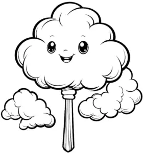 froehliche-zuckerwatte-wolke-ausmalbild