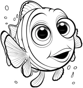 froehlicher-fisch-ausmalbild-mit-blasen