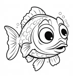 froehlicher-fisch-mit-grossen-augen-ausmalbild