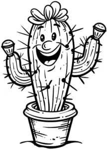 froehlicher-kaktus-ausmalbild-mit-blumentopf