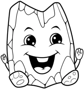 froehlicher-stein-ausmalbild-mit-laechelndem-gesicht