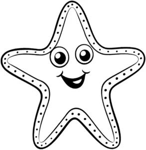 froehlicher-stern-ausmalbild-fuer-kinder