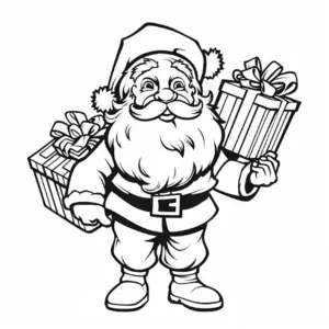 froehlicher-weihnachtsmann-mit-geschenken