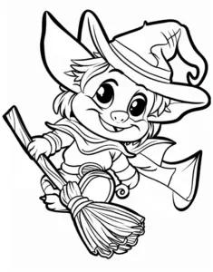 fröhlicher-wichtel-auf-besen