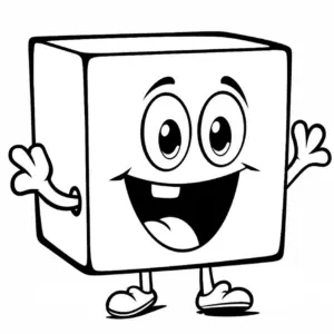 froehlicher-wuerfel-ausmalbild-fuer-kinder