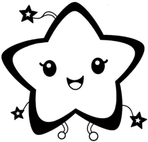 froehliches-ausmalbild-mit-laechelndem-stern-und-kleinen-sternen