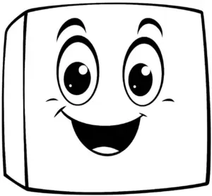 froehliches-ausmalbild-mit-laechelndem-wuerfel