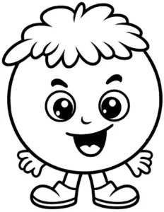froehliches-ausmalbild-mit-rundem-charakter-und-grosser-frisur