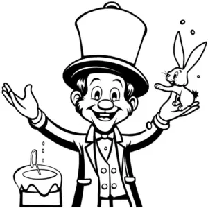 fruehling-zauberer-hase-geburtstagskuchen