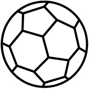 fussball-ausmalbild-geometrische-formen