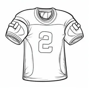 fussballtrikot-ausmalbild-mit-nummer-2