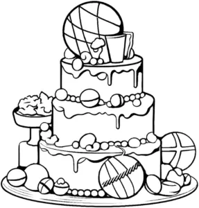 geburtstagskuchen-ausmalbild-mit-dekorationen
