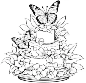 geburtstagstorte-mit-schmetterlingen-und-blumen