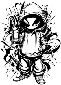 geheimnisvoller-charakter-mit-spraycan-und-kuenstlerischen-spritzern