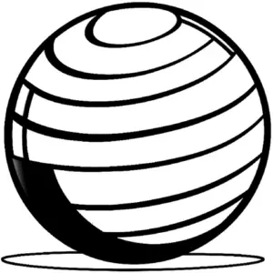 geometrische-kugel-mit-linien-muster