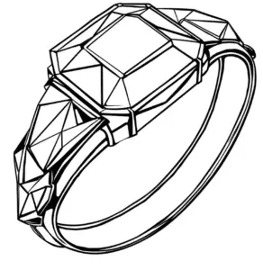 geometrischer-diamantring-ausmalbild