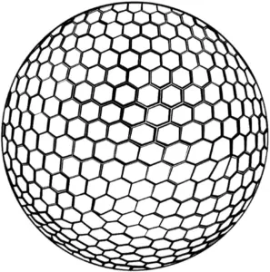 geometrisches-muster-ausmalbild-sechsecke-kugel