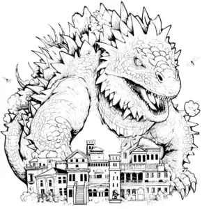 gigantisches-monster-ausmalbild-mit-stadtlandschaft