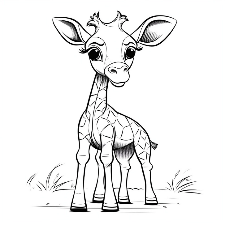 giraffe-niedliches-ausmalbild-mit-langen-beinen
