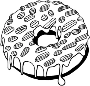glitzernder-donut-ausmalbild-mit-mustern