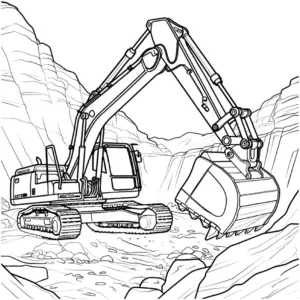grabmaschine-in-berglanschaft-ausmalbild
