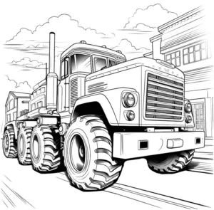 gross-lkw-in-der-stadt-ausmalbild
