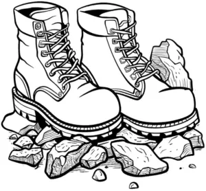 grosse-arbeitsschuhe-auf-steinboden