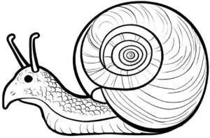 grosse-schnecke-ausmalbild-mit-spiralfroemiger-schale