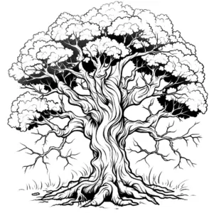 grosser-baum-mit-detaillierten-aesten-und-wurzeln