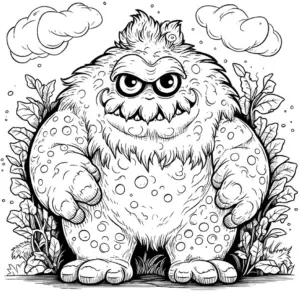 grosses-monster-in-pflanzenlandschaft