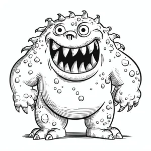grosses-und-gruseliges-monster