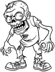 gruseliges-ausmalbild-eines-zombies-mit-grossen-augen
