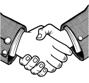 haendedruck-zusammenarbeit-ausmalbild