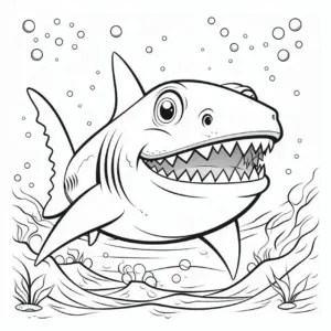 hai-ausmalbild-mit-froehlichem-gesicht-und-wassertropfen