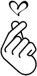 hand-mit-herz-symbol-ausmalbild