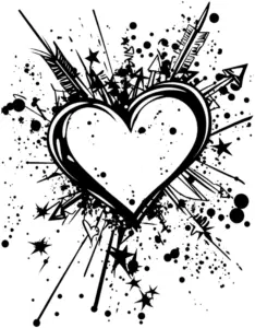 herz-mit-grafischen-elementen-ausmalbild