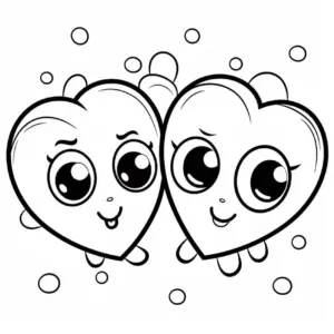 herzfoermige-figuren-ausmalbild-mit-blasen-und-freude