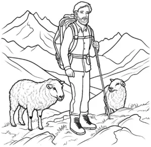 hirte-und-schafe-in-den-bergen