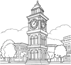 historischer-steinturm-mit-grossen-uhren