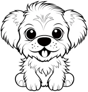 hund-mit-lockigem-fell-und-runden-augen