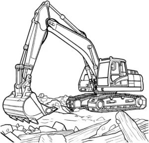 industriebagger-ausmalbild-fuer-kinder