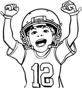 jubelnder-fussballspieler-mit-helm-ausmalbild