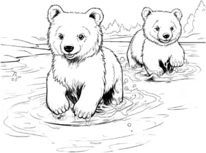 jungbaeren-im-wasser-spielen