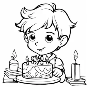 junge-mit-geburtstagstorte-und-kerzen