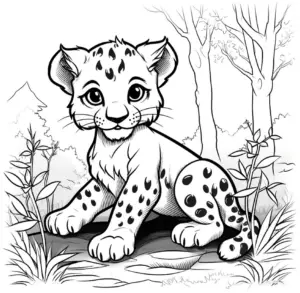 junger-leopard-in-natuerlicher-umgebung