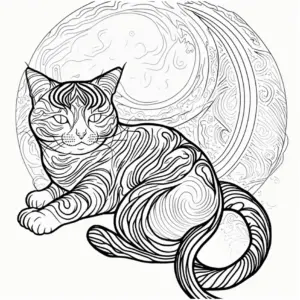 katze-im-wirbelnden-universum