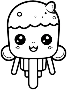 kawaii-eis-am-stiel-ausmalbild