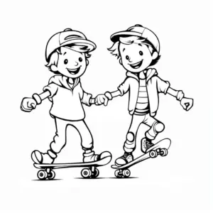 kinder-auf-skateboards-freundschaft-abenteuer