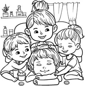 kinder-beim-entspannen-auf-dem-sofa