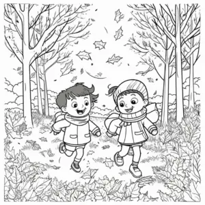 kinder-im-herbst-laubblaetter-sammeln